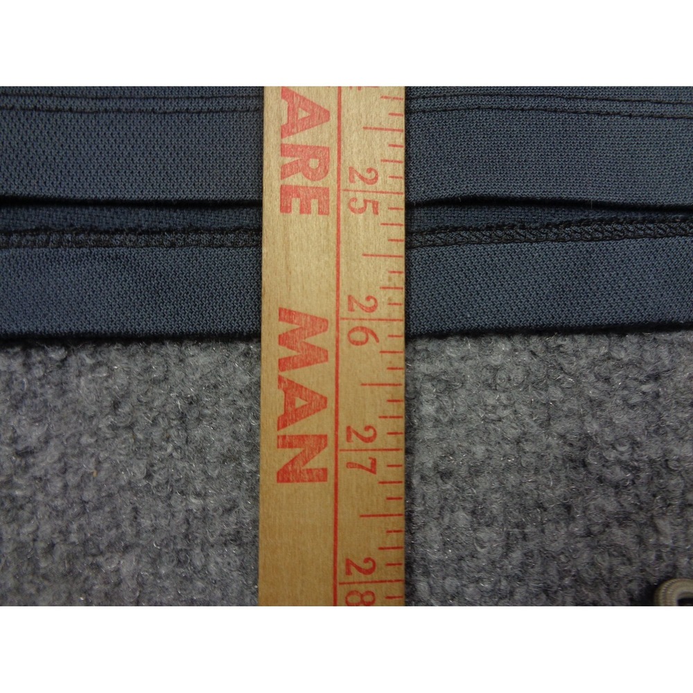 Arc'teryx Shirt Men M Gray Athletic Short Sleeve 1/2 Pullover 2-Tone Performance - Picture 11 of 11